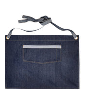 Load image into Gallery viewer, Domain Contrast Denim Waist Apron
