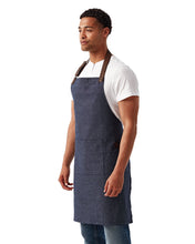 Load image into Gallery viewer, Oxford Bib Apron
