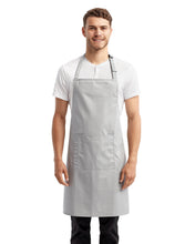 Load image into Gallery viewer, Colors Recycled Bib Apron with Pocket
