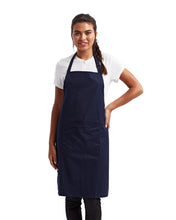 Load image into Gallery viewer, Colors Recycled Bib Apron with Pocket
