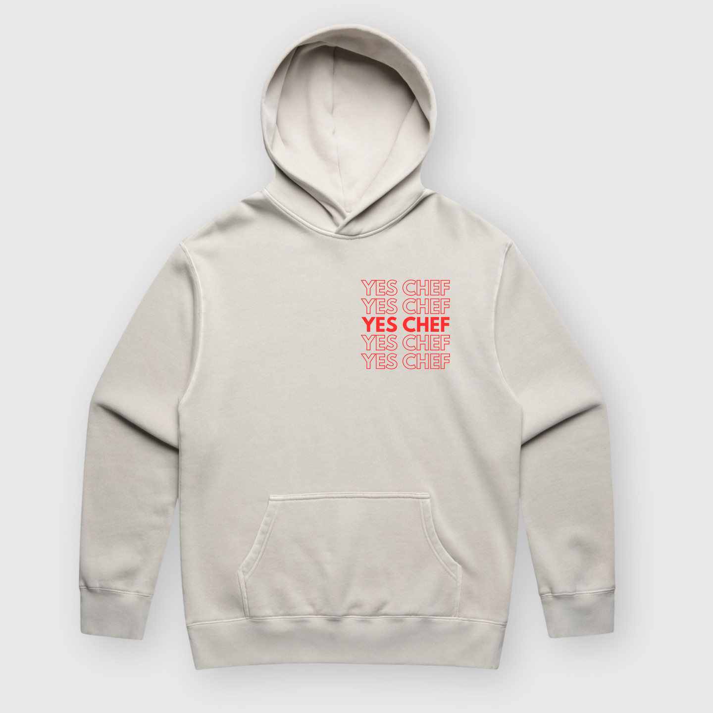 Yes Chef Relaxed Hoodie