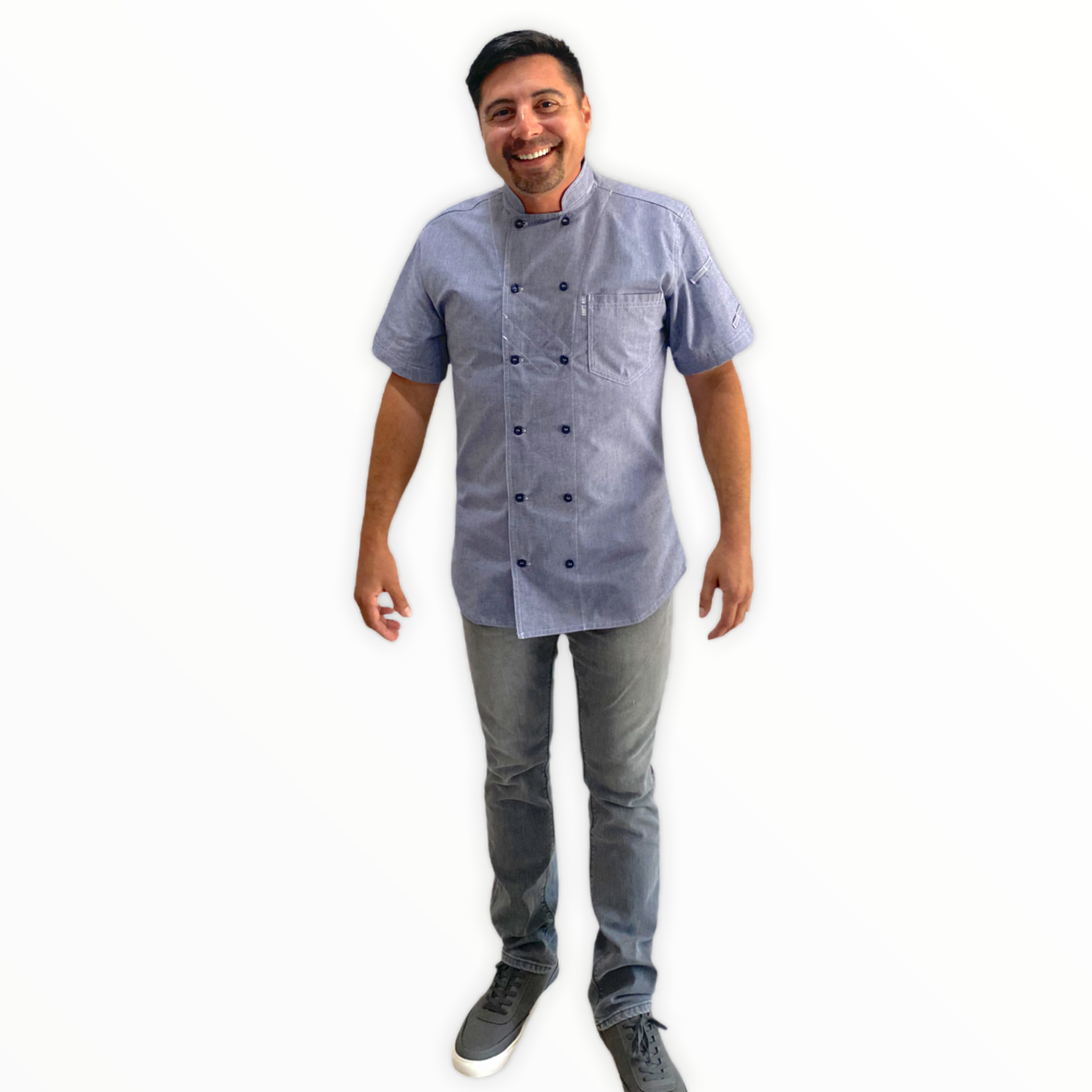 Chambray 2025 chef coat