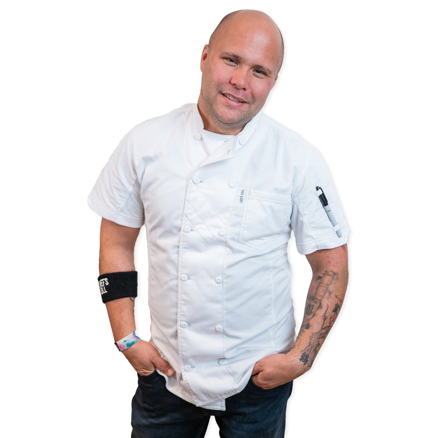 Unsalted Chef Coat – Chef's Roll Apparel1