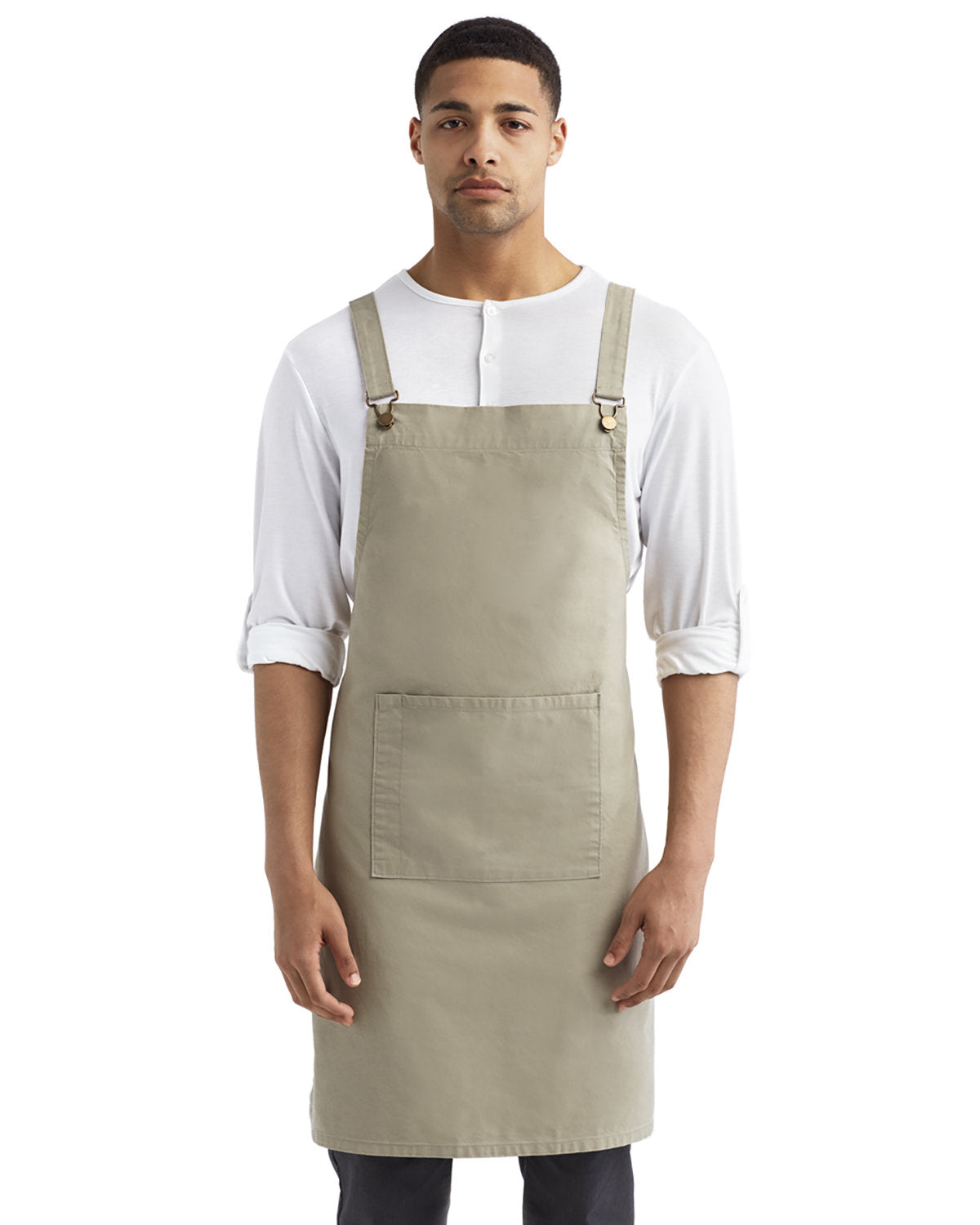 Cross Back Barista Apron – Chef's Roll Apparel