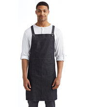 Load image into Gallery viewer, Cross Back Barista Apron
