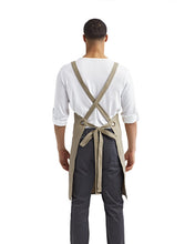 Load image into Gallery viewer, Cross Back Barista Apron
