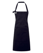 Load image into Gallery viewer, Heavy Cotton Canvas Pocket Apron
