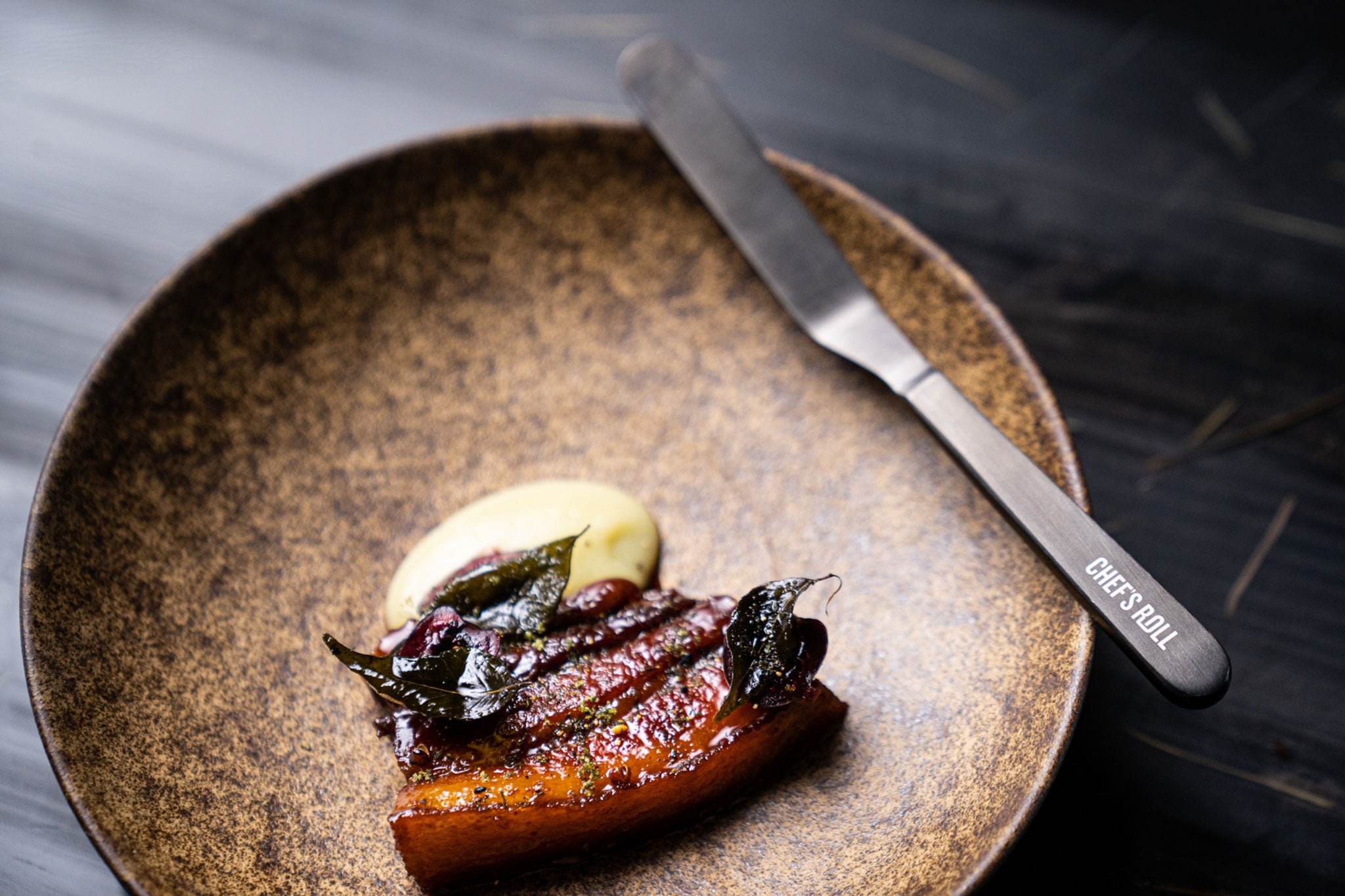 Palette Knife Chef's Roll Apparel